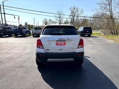 2016 Chevrolet Trax LTZ