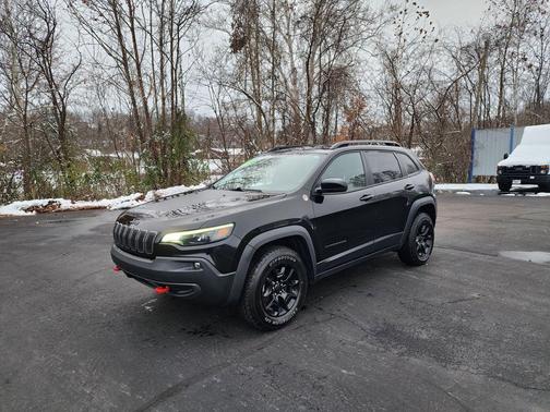 2022 Jeep Cherokee Trailhawk