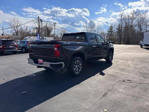 2020 Chevrolet Silverado 1500 LT