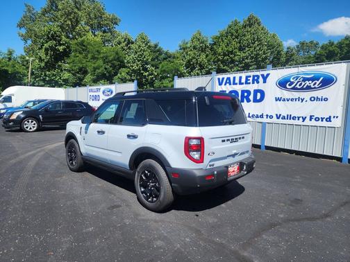 White Metallic 2026 Ford Bronco Sport Big Bend