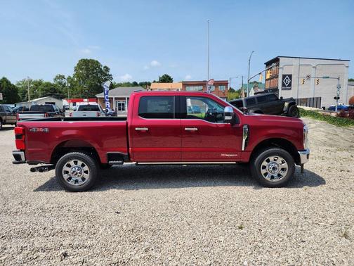 Ruby Red Metallic Tinted Clearcoat 2026 Ford F-250 Lariat