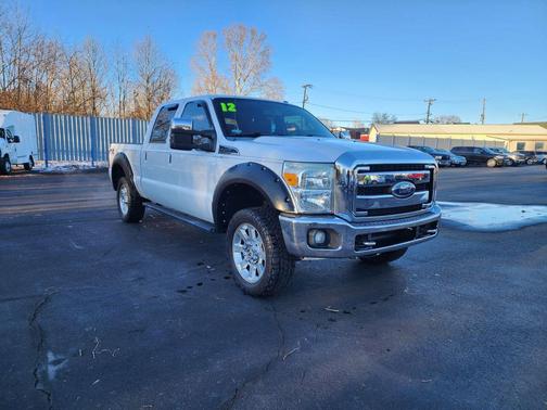 2012 Ford F-250 Lariat