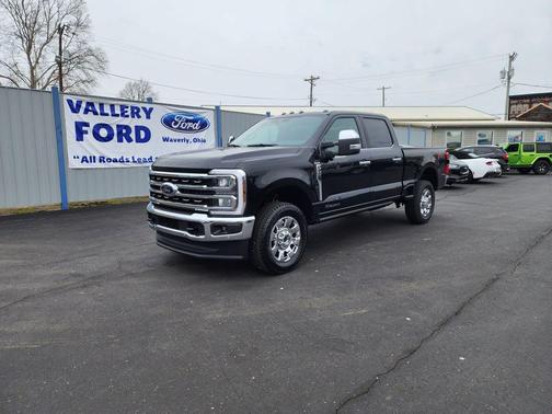Agate Black Metallic 2026 Ford F-250 King Ranch
