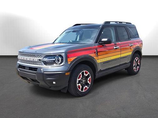 2025 Ford Bronco Sport Free Wheeling