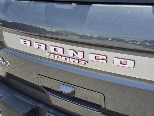 2025 Ford Bronco Sport Free Wheeling