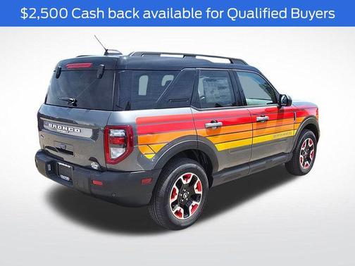 2025 Ford Bronco Sport Free Wheeling