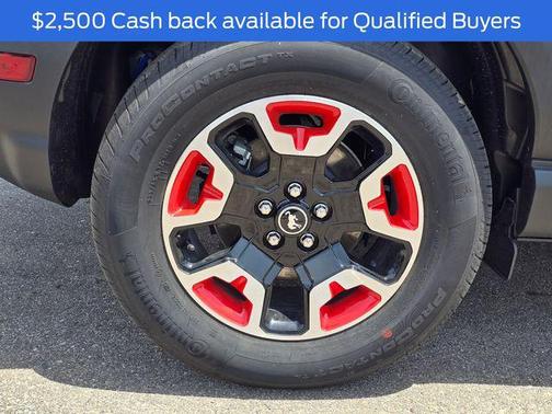 2025 Ford Bronco Sport Free Wheeling