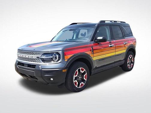 2025 Ford Bronco Sport Free Wheeling