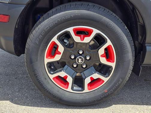 2025 Ford Bronco Sport Free Wheeling