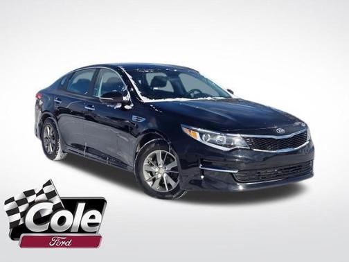 2018 Kia Optima LX Turbo