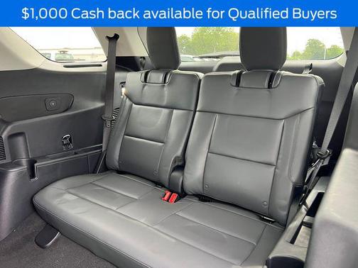 AGATE BLACK METALLIC 2026 Ford Explorer Active