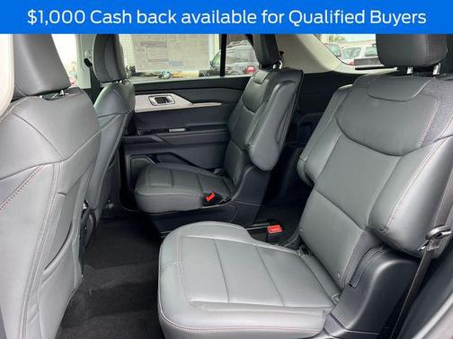 AGATE BLACK METALLIC 2026 Ford Explorer Active