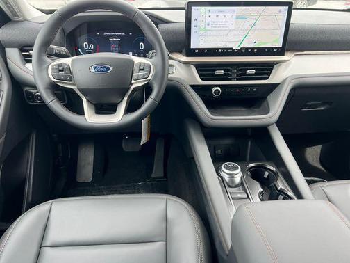 AGATE BLACK METALLIC 2026 Ford Explorer Active
