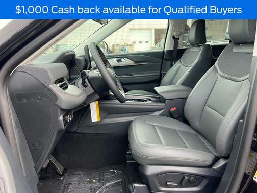 AGATE BLACK METALLIC 2026 Ford Explorer Active