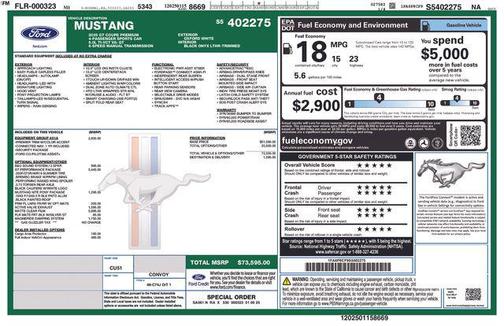 2025 Ford Mustang GT Premium