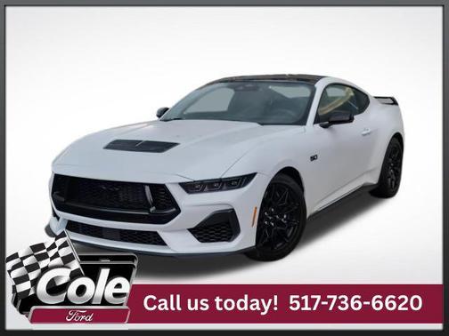 OXFORD WHITE 2025 Ford Mustang GT Premium