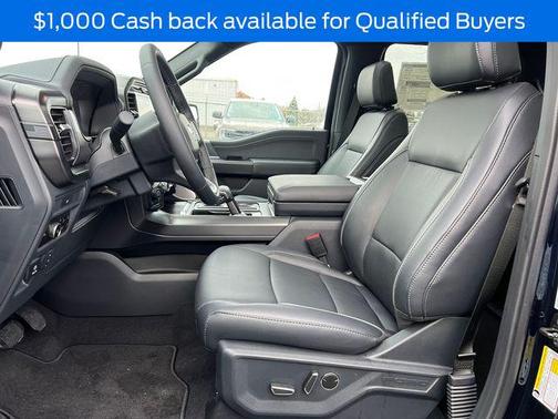 ANTIMATTER BLUE METALLIC 2026 Ford F-150 Lariat