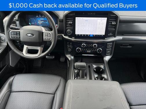ANTIMATTER BLUE METALLIC 2026 Ford F-150 Lariat
