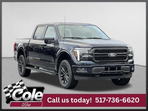 ANTIMATTER BLUE METALLIC 2026 Ford F-150 Lariat