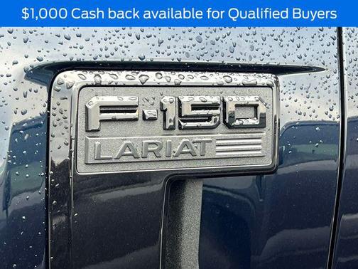ANTIMATTER BLUE METALLIC 2026 Ford F-150 Lariat