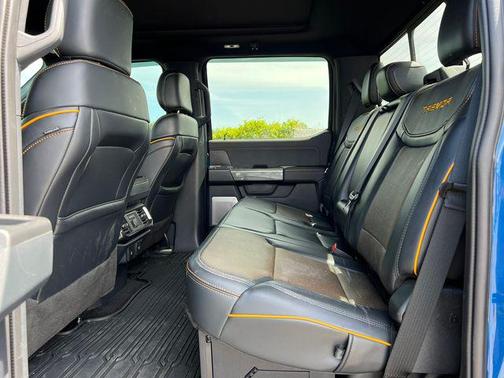 ATLAS BLUE METALLIC 2022 Ford F-150 Tremor