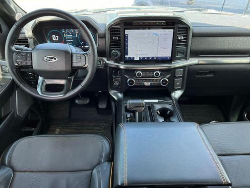 ATLAS BLUE METALLIC 2022 Ford F-150 Tremor