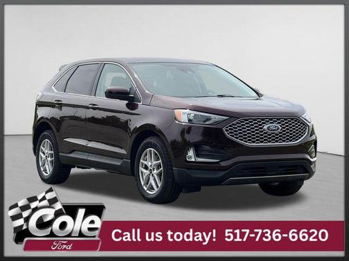 BURGUNDY VELVET MET TINT CC 2023 Ford Edge SEL