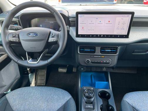 SPACE WHITE METALLIC 2026 Ford Maverick XLT