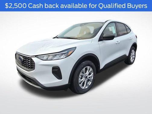 OXFORD WHITE 2026 Ford Escape Active