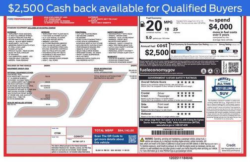 2026 Ford Explorer ST