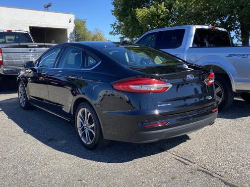 2020 Ford Fusion SEL