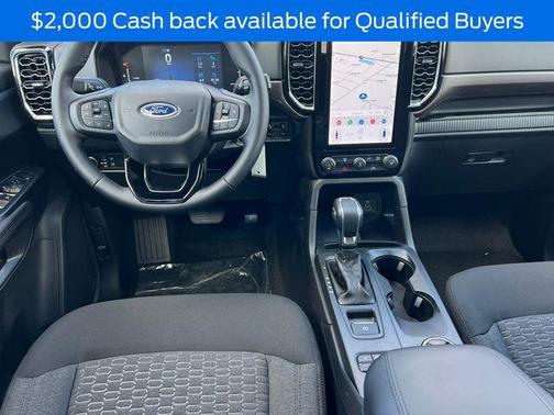 OXFORD WHITE 2025 Ford Ranger XLT