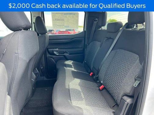 OXFORD WHITE 2025 Ford Ranger XLT