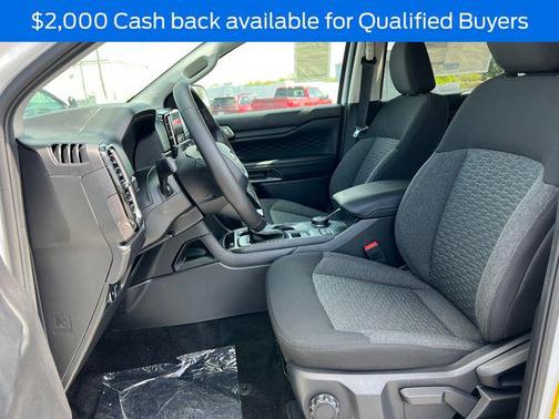 OXFORD WHITE 2025 Ford Ranger XLT