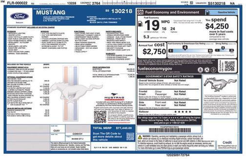 2025 Ford Mustang GT Premium