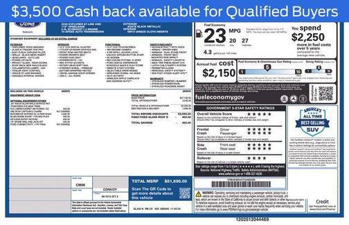 2026 Ford Explorer ST-Line