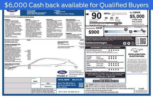 2025 Ford Mustang Mach-E GT