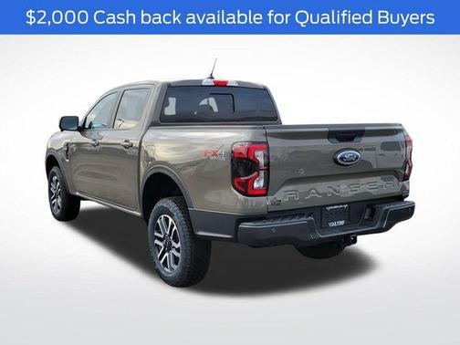 2025 Ford Ranger LARIAT