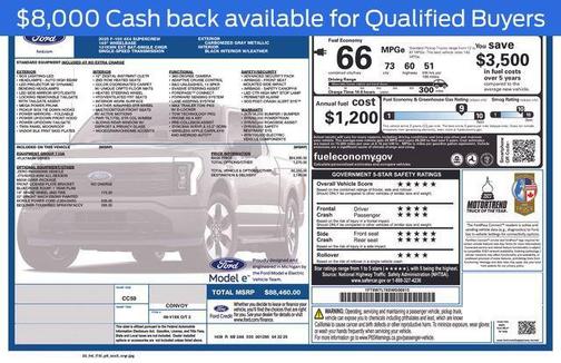 2025 Ford F-150 Lightning Platinum