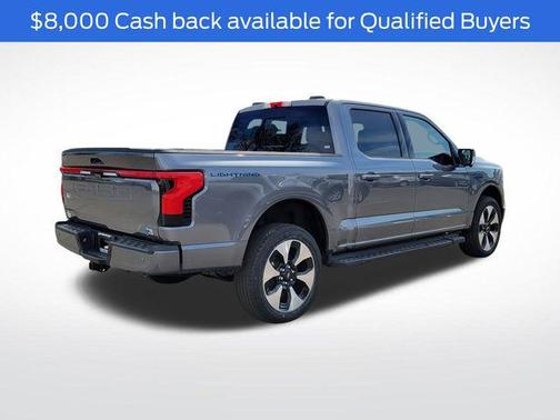 2025 Ford F-150 Lightning Platinum