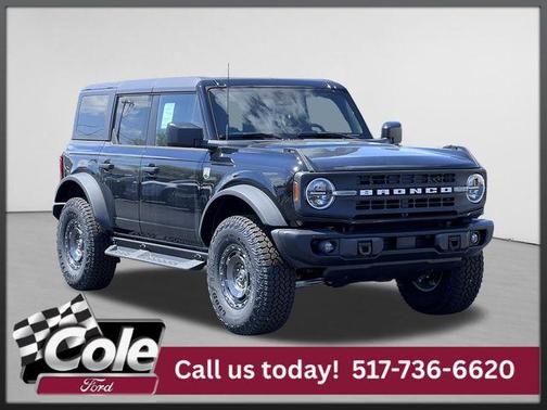SHADOW BLACK 2025 Ford Bronco Big Bend