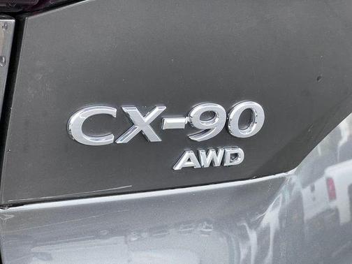 Machine Gray Metallic 2024 Mazda CX-90 PHEV Preferred