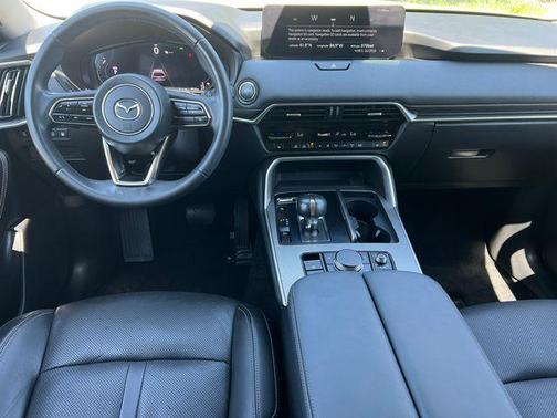 Machine Gray Metallic 2024 Mazda CX-90 PHEV Preferred