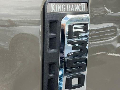 MARSH GRAY 2026 Ford F-350 King Ranch