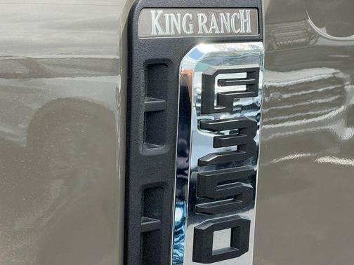 MARSH GRAY 2026 Ford F-350 King Ranch