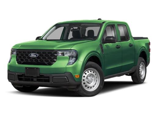 ERUPTION GREEN 2025 Ford Maverick XL