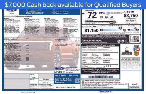 2025 Ford F-150 Lightning Flash