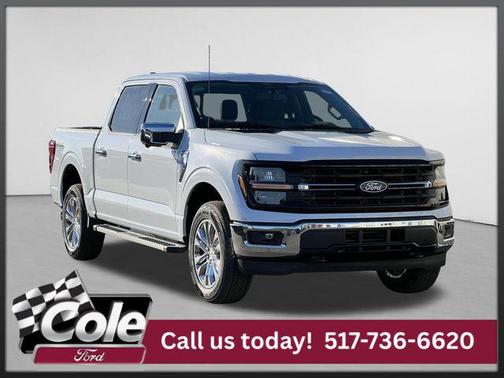 OXFORD WHITE 2026 Ford F-150 XLT