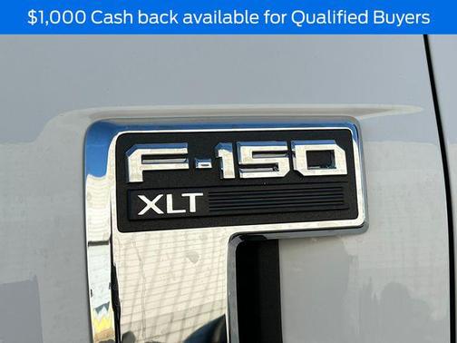 OXFORD WHITE 2026 Ford F-150 XLT
