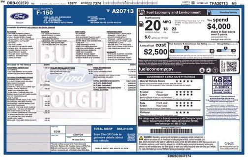 OXFORD WHITE 2026 Ford F-150 XLT
